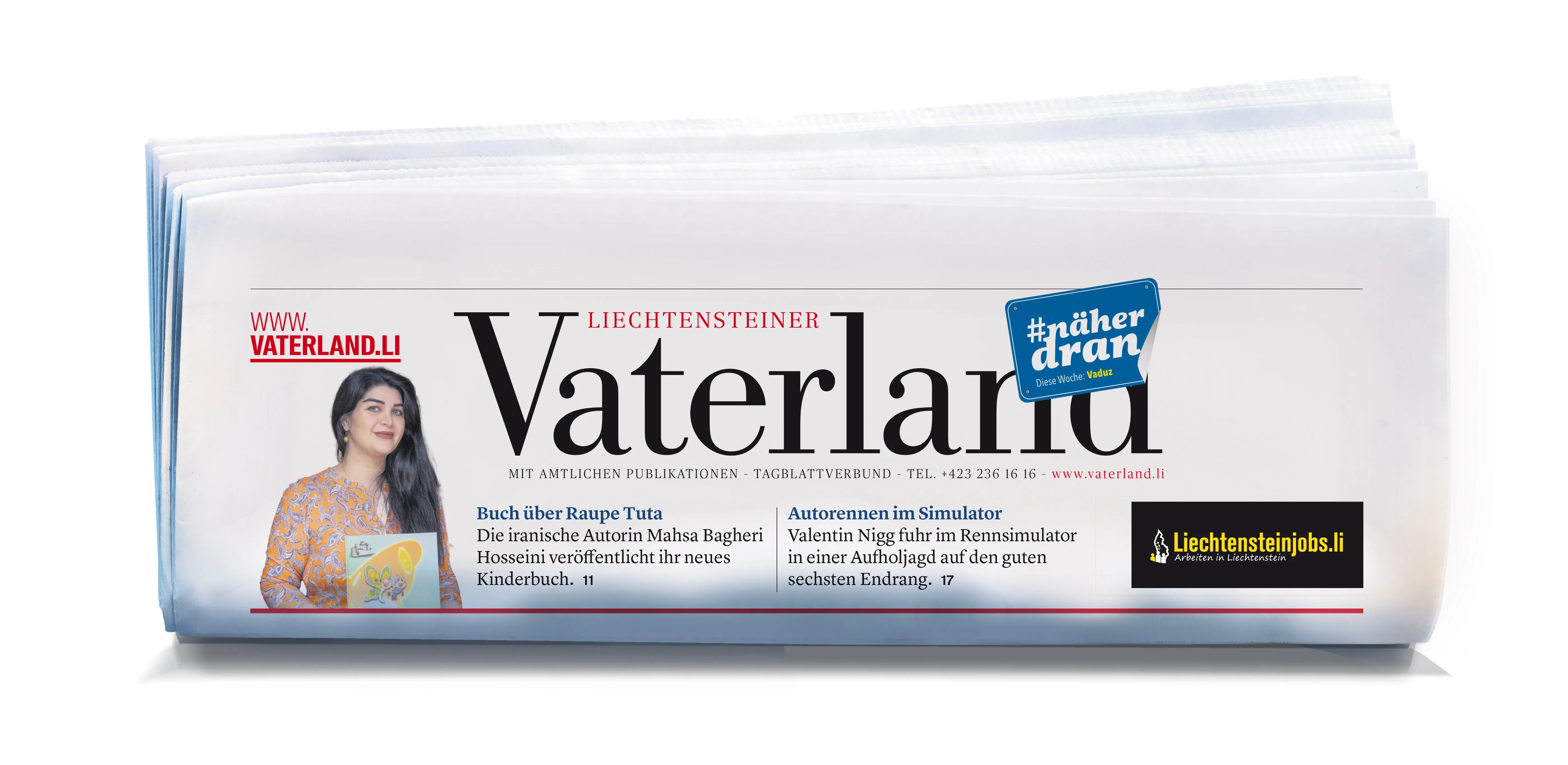 14) «Liechtensteiner Vaterland» 6-Monats-Abo