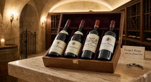 Panier d'Exception – Quatuor de Grands Crus Français