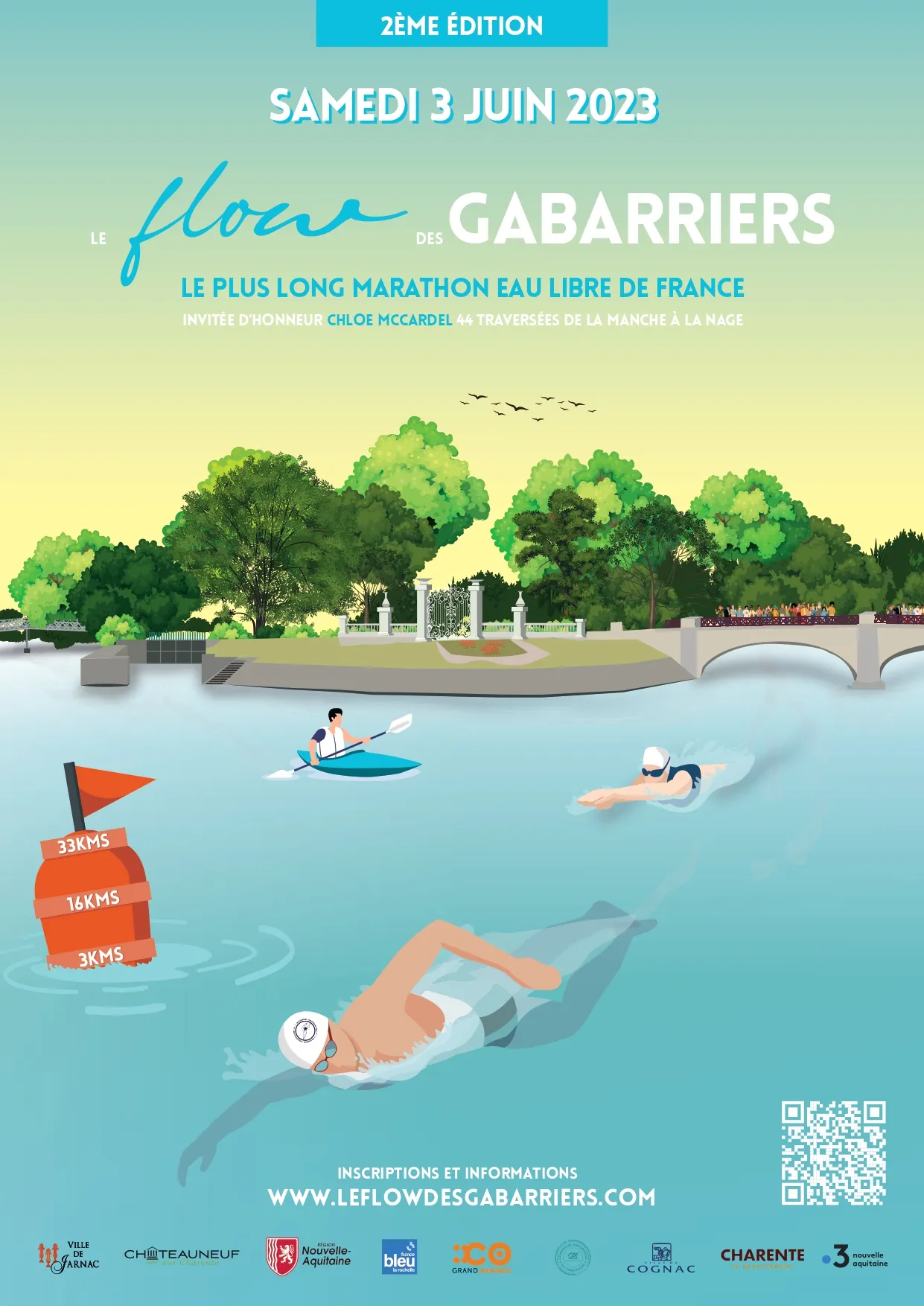 Affiche du Flow Des Gabarriers 2023 !