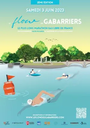 Affiche du Flow Des Gabarriers 2023 !