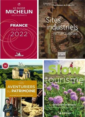 Livres & guides Michelin