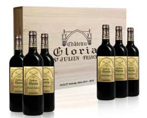 Caisse 12 bouteilles Château GLORIA