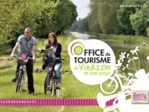 4 visites guidées de Vierzon + goodies