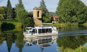 2 croisières commentées bateau d’Olt