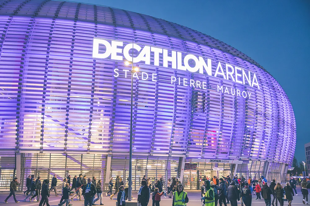 Pack VIP pour 3 personnes à l'un des matchs de la saison 2026/27 du LOSC