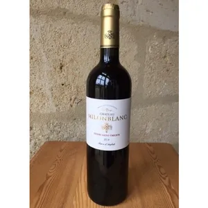 Bouteille Château Milonblanc 2018 AOC Lussac St Emilion