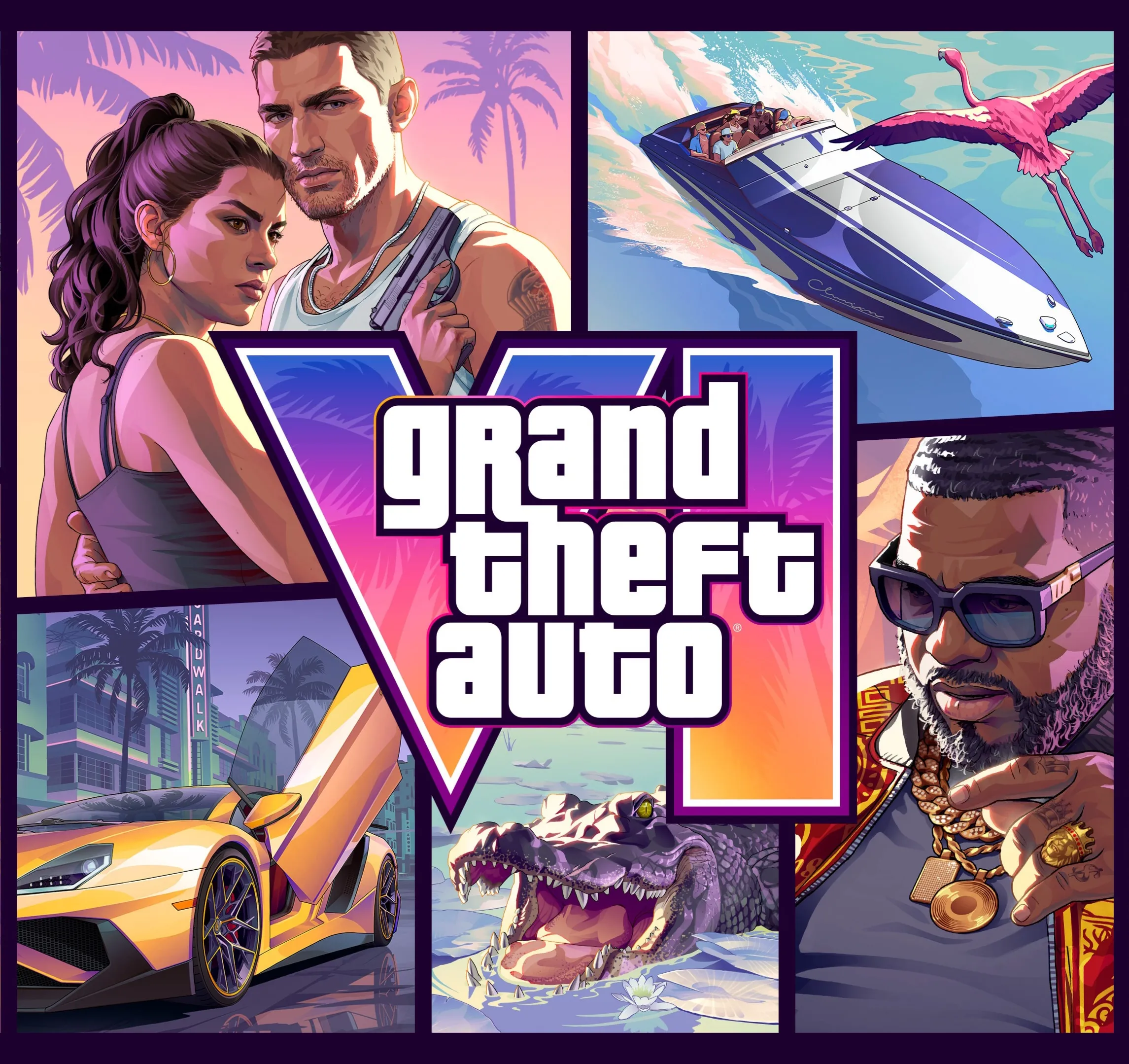 GTA 6 sur PS5/XBOX SERIE X