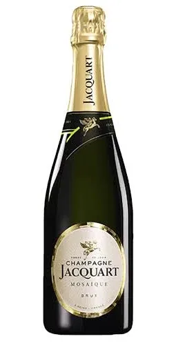 12 bouteilles de champagne JACQUART