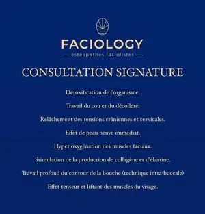 Consultation Facialiste - Faciology