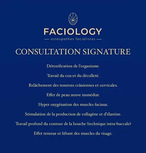 Consultation Facialiste - Faciology