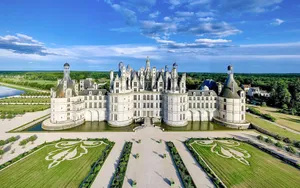 2 entrée au Château de Chambord