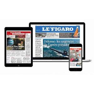Abonnement Web Premium d'un an au Figaro