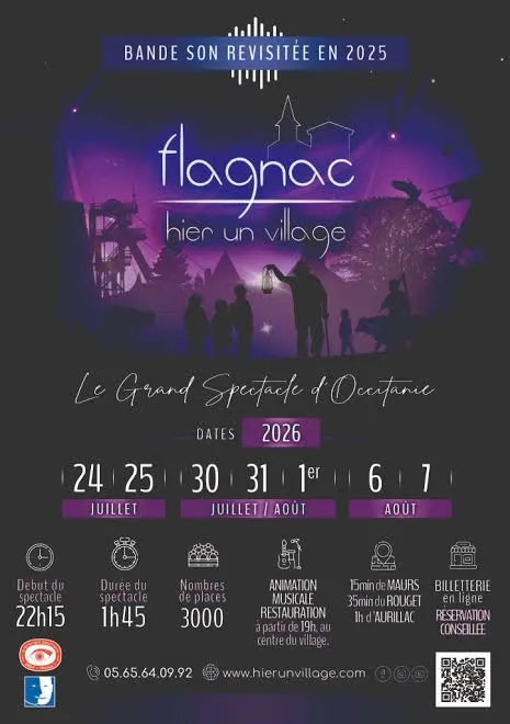 2 places pour hier un village