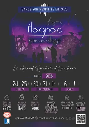 2 places pour hier un village