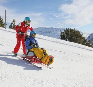1 Leçon particulière Taxi Ski