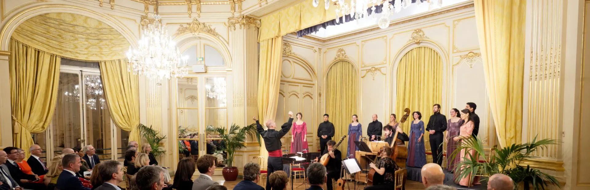 2 places de concert au Palais Royal