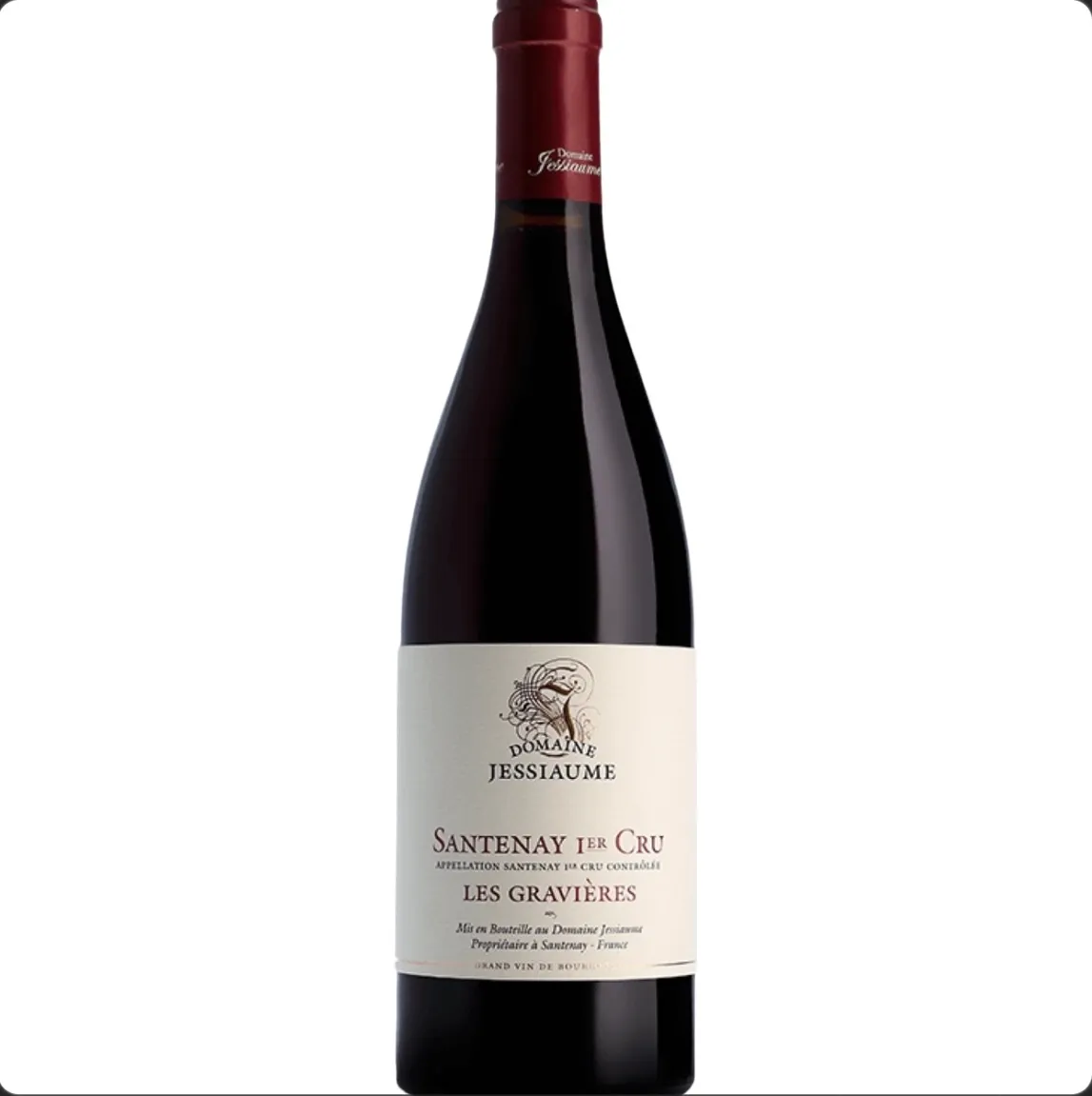 Santenay 1er Cru Les Gravières 2022 Rouge  Domaine Jessiaume