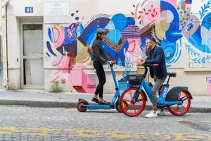 Pass mensuel Vélos et Trottinettes électriques