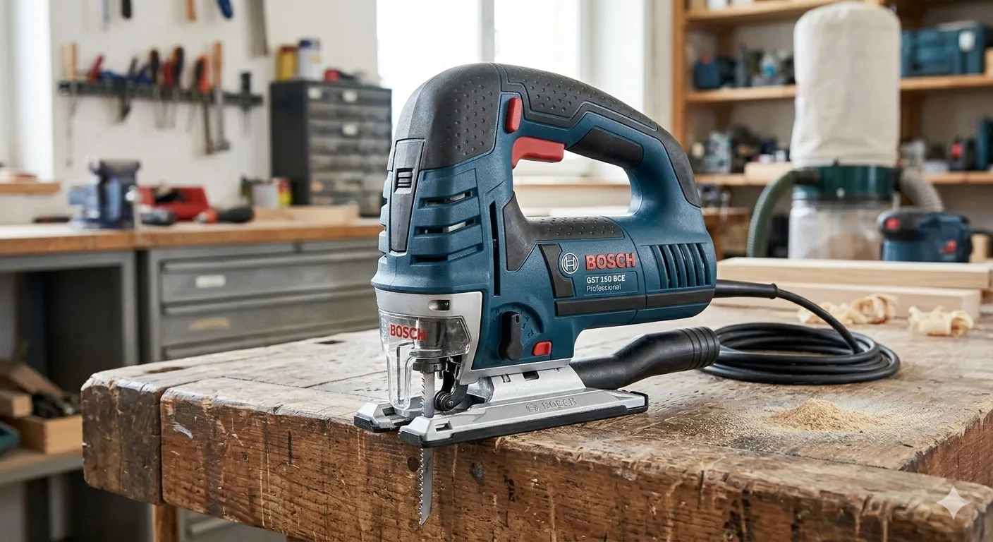 Scie sauteuse GST150 BCE BOSCH