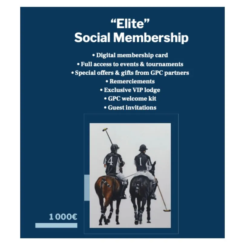 Elite Social Membership