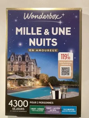 Coffret Wonderbox "Millet et une nuits"