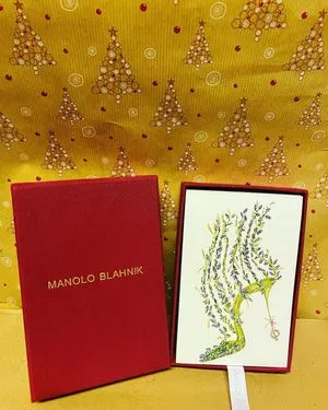 1 Kit de Cartes Manolo Blahnik