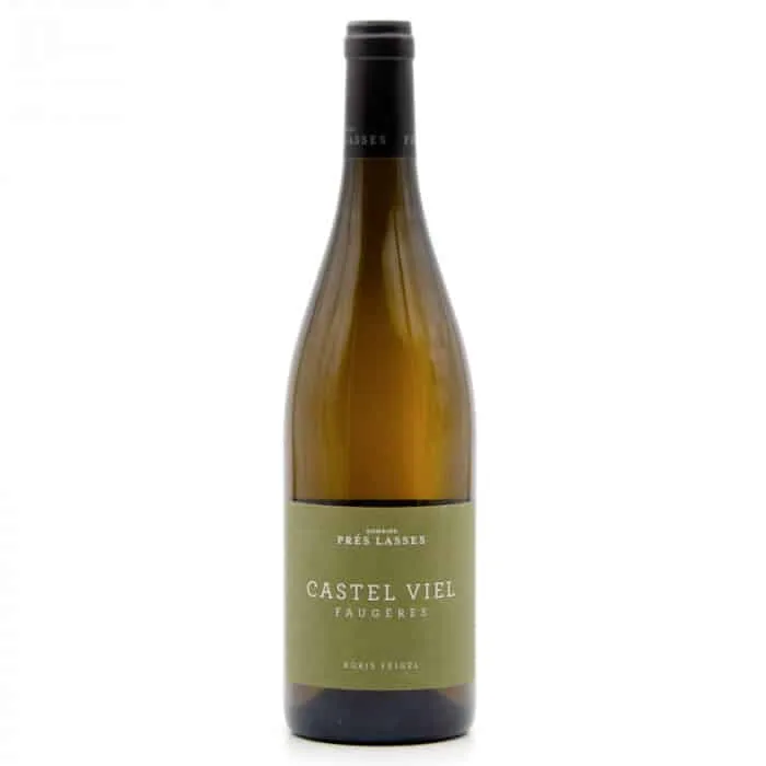 Magnum Faugères Castel Vieux Blanc du Domaine des Prés Lasses