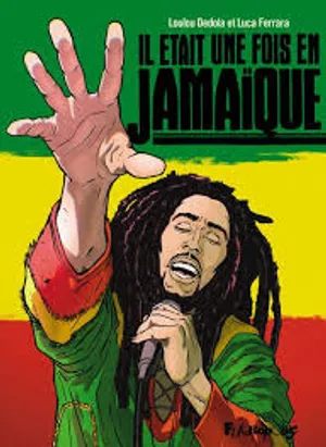 BD Il était une fois en Jamaïque dédicacée