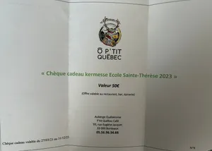 Bon restaurant Petit Quebec