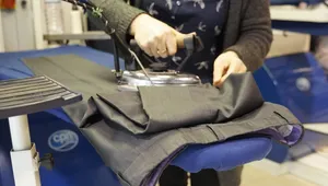 Bon pour un nettoyage de pantalon