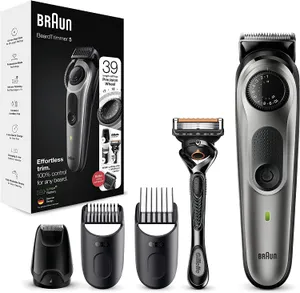 Tondeuse électrique cheveux Braun Noire