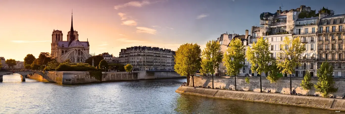 Sortie en péniche sur la Seine pour 2 à 3 personnes.