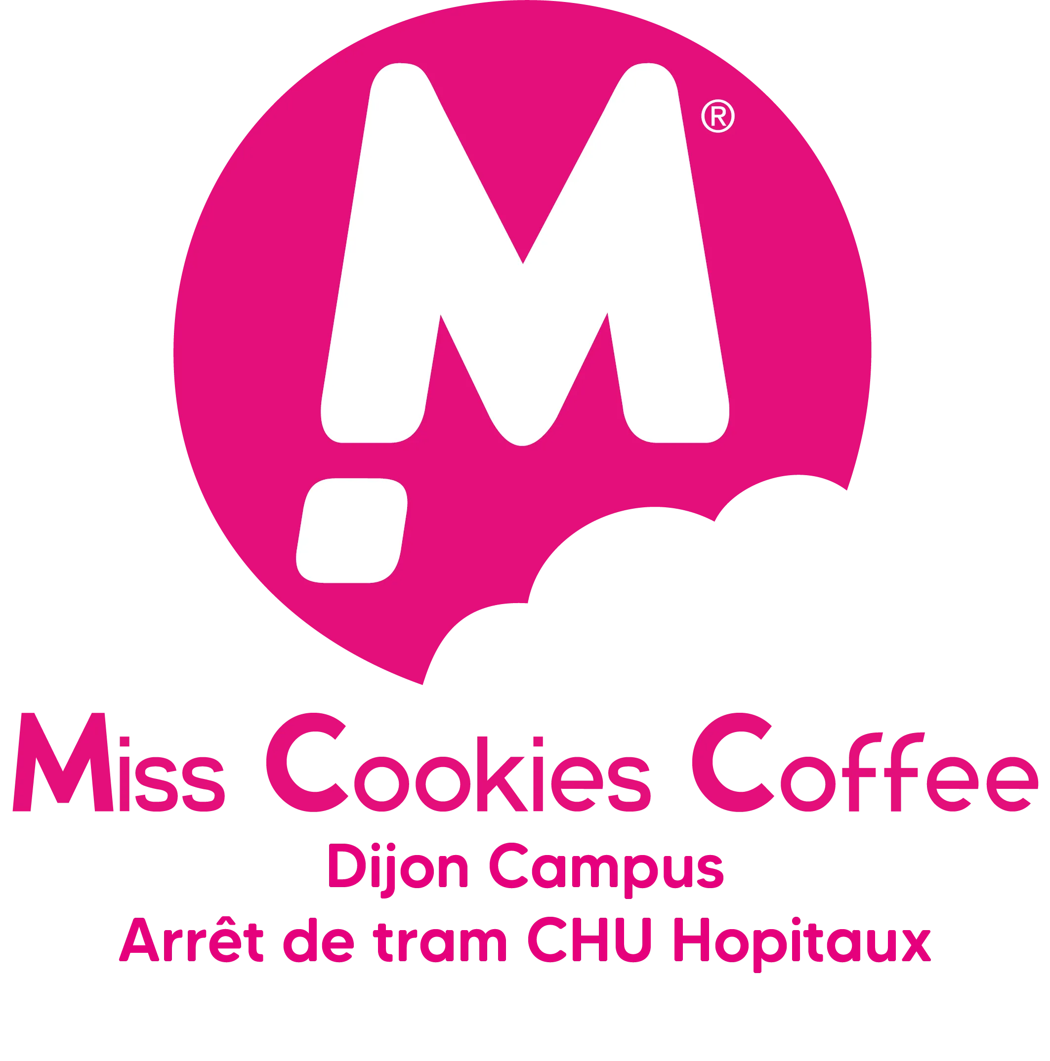 Miss Cookie - 1 boîte de 5 cookies au choix (kiosque Dijon Campus)