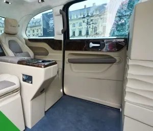 Une journée de privatisation d'une voiture Select (TX version luxe) avec chauffeur