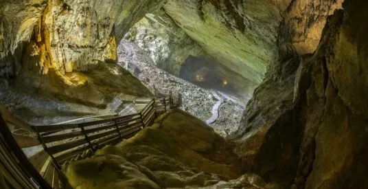 2 entrées enfant LES GROTTES DU CERDON