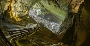 2 entrées enfant LES GROTTES DU CERDON