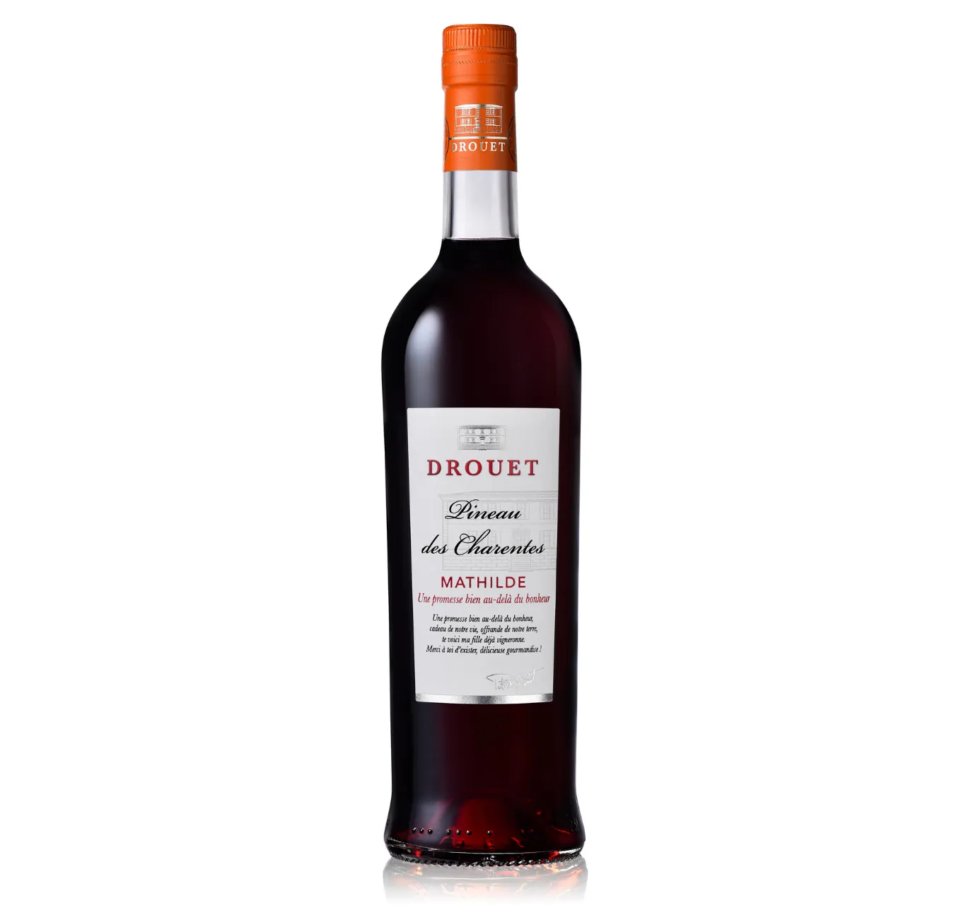 Pineau Rouge Mathilde 2018