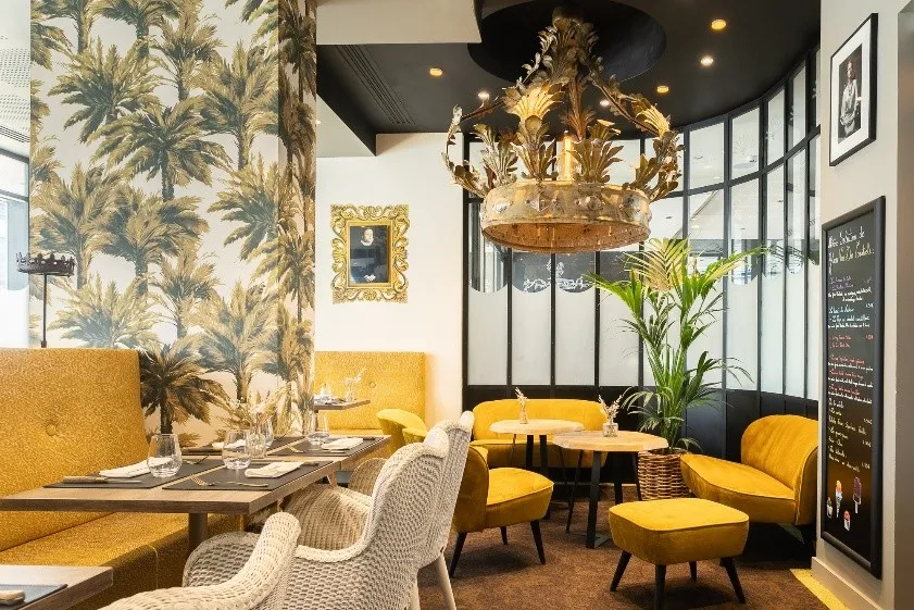 Bon cadeau de 50€ à valoir dans la brasserie « Ma Reine » de l’hôtel l’Arbre Voyageur****