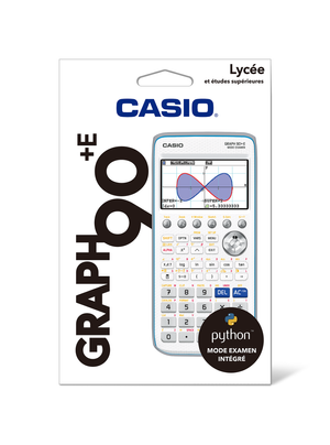 Casio Graph 90+E Python couleur