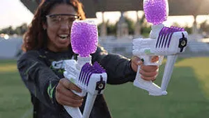 1 bon location livraison lot de 8 gel blaster