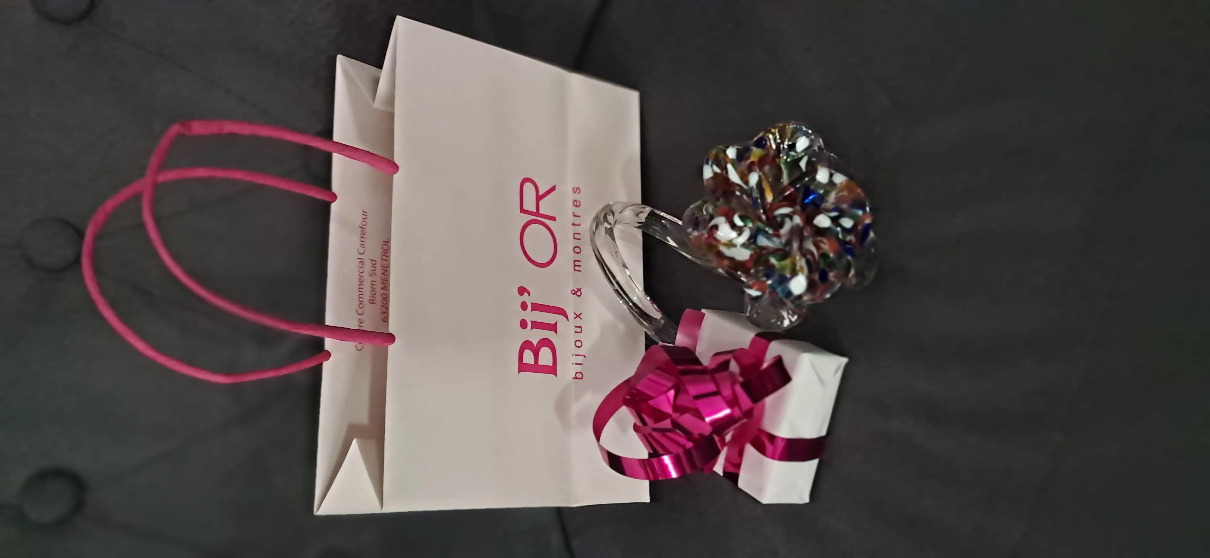 Paire de boucles d'oreilles