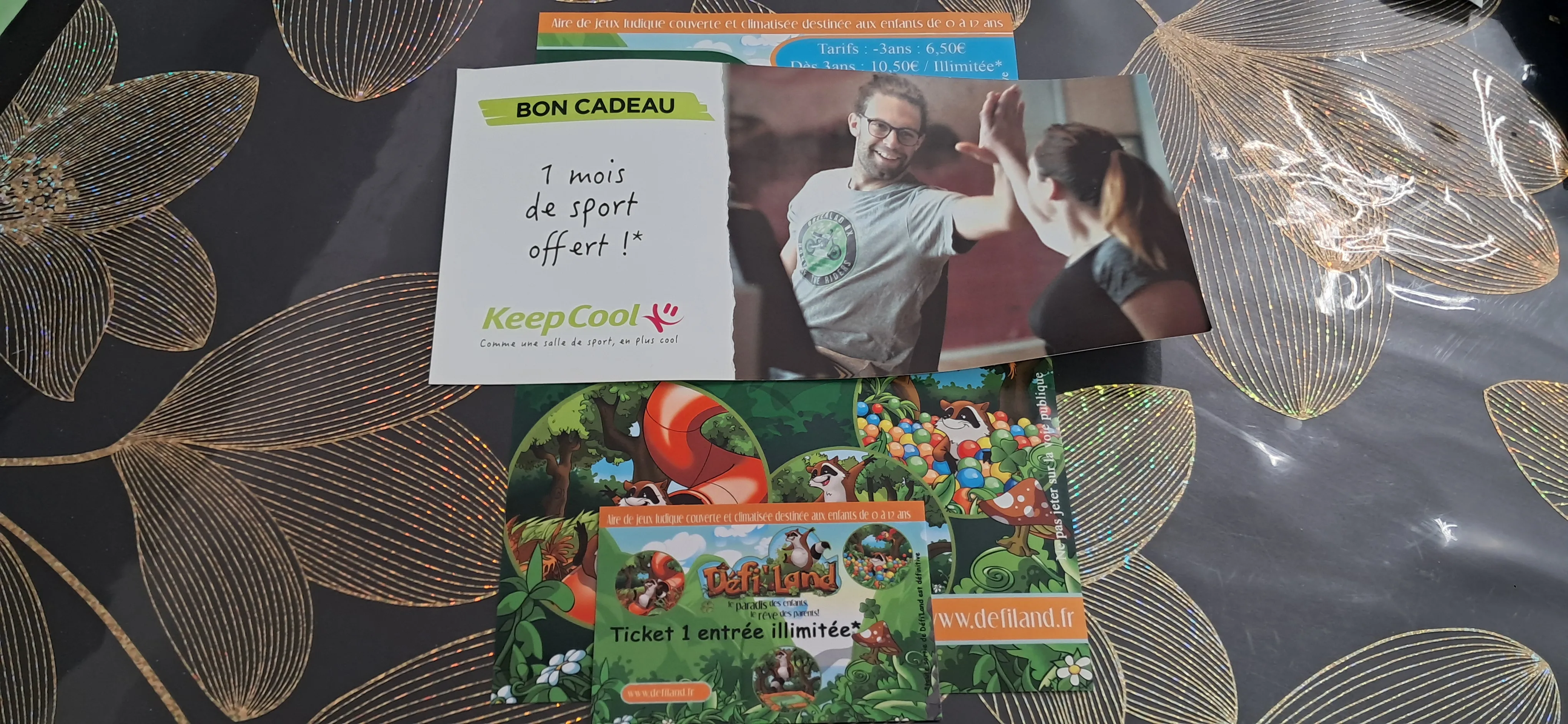 Enveloppe surprise 
