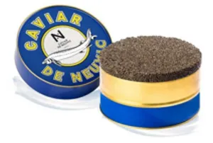 1 boite de Caviar originale de Baeri de 500g