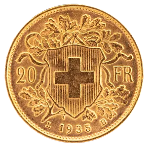 5) 1 Goldvreneli