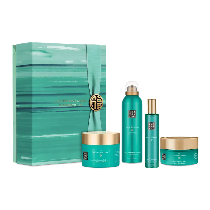 Coffret Soothing Collection 4 soins corps 