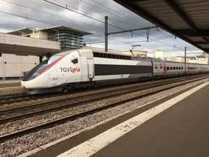 Billet 2 personnes aller/retour Dijon-Paris en TGV