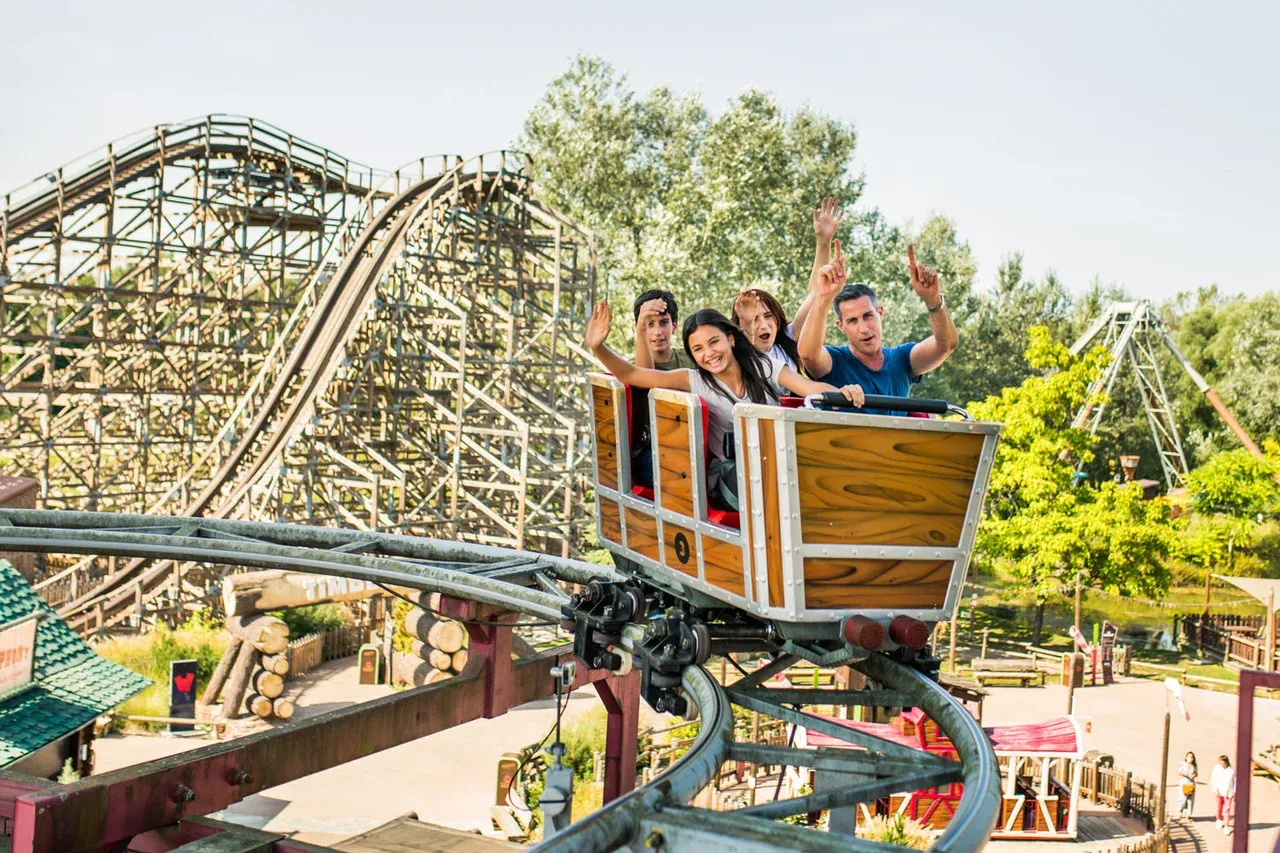 Billet d'entrée Walibi