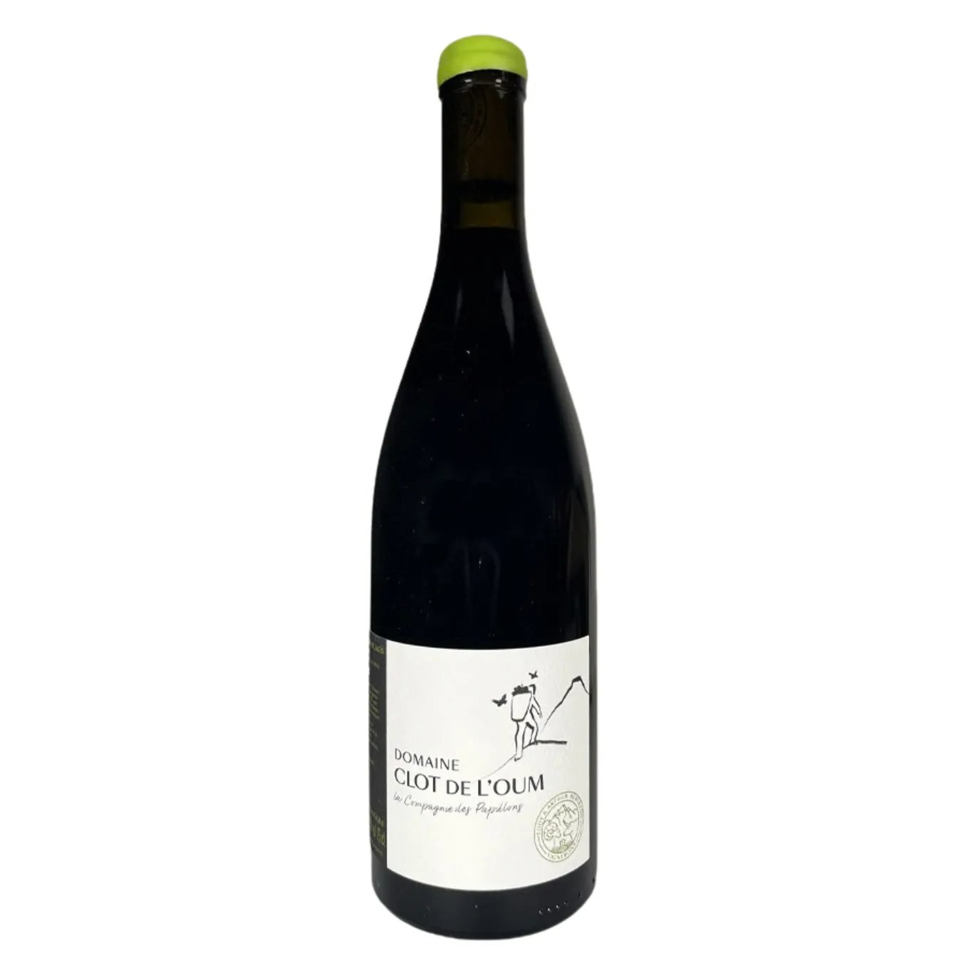 Magnum de Compagnie des Papillons 2024 (domaine Clot de l'Oum)