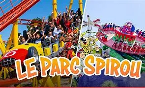 2 entrées au Parc Spirou de & 2 entrées au Quiz Room de Aix