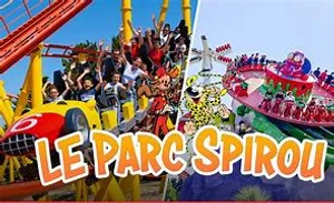 2 entrées au Parc Spirou de & 2 entrées au Quiz Room de Aix